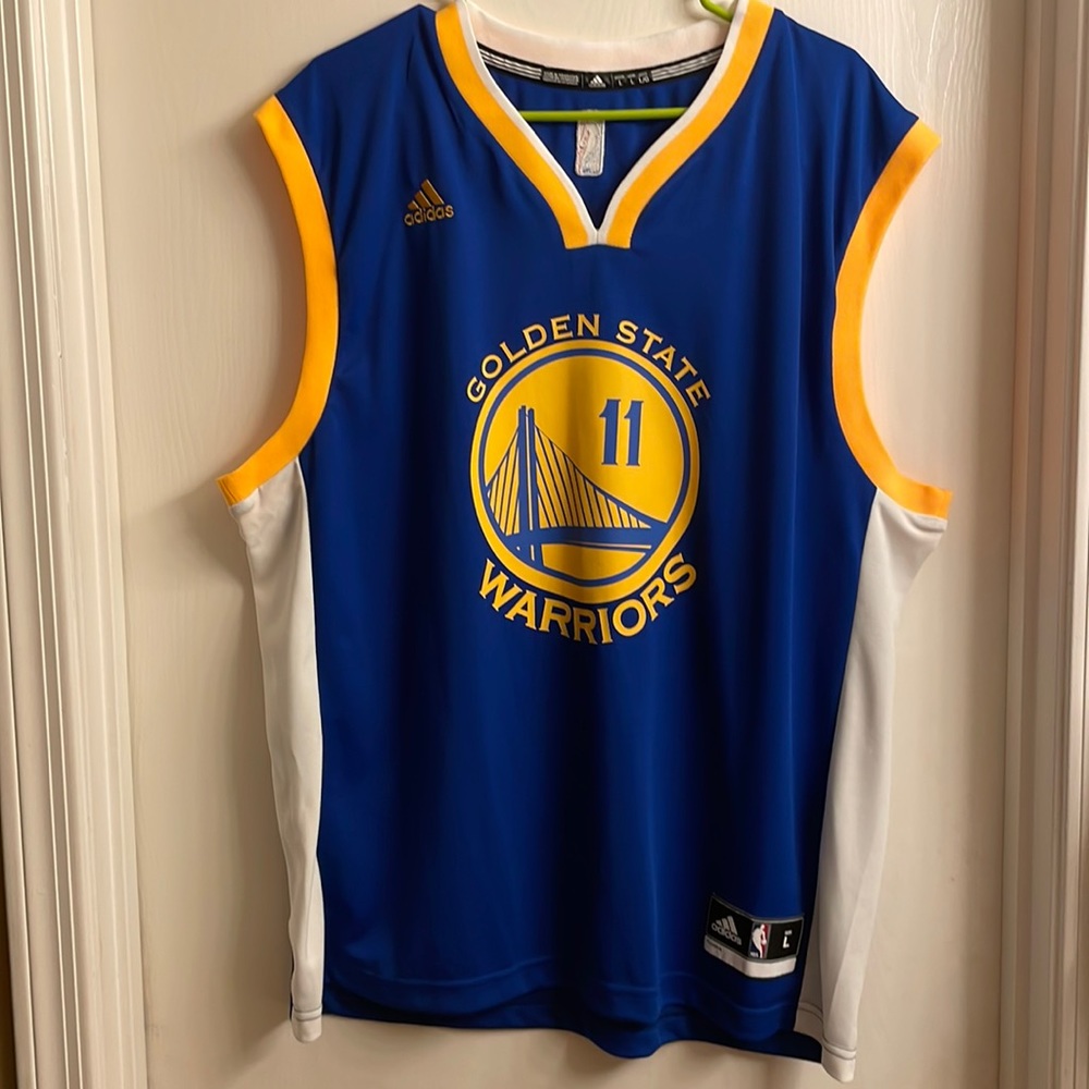 Golden state warriors Klay Thompson jersey. Never worn, excellent condition.